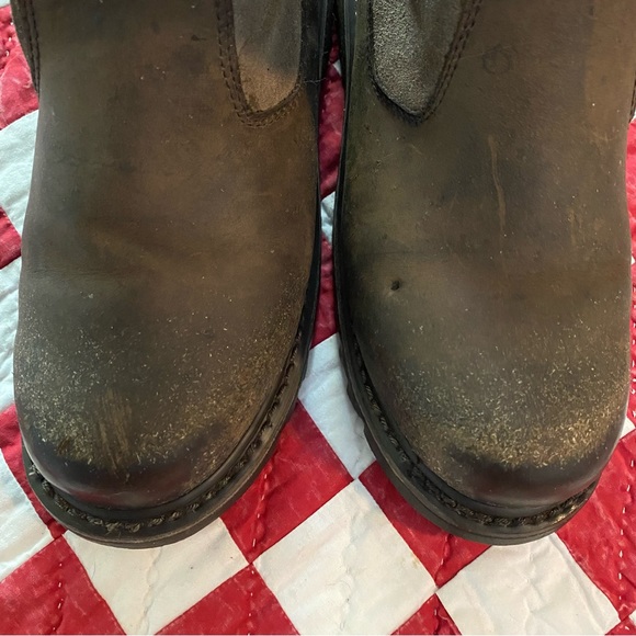 Caterpillar Steel Toe boots size 9 - Picture 7 of 16